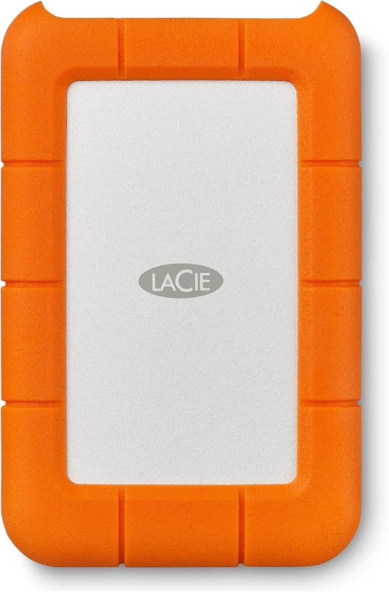 Draagbare 2TB USB-C Externe Harde Schijf - Val-, Stof- en Regenbestendig voor Laptop en Desktop