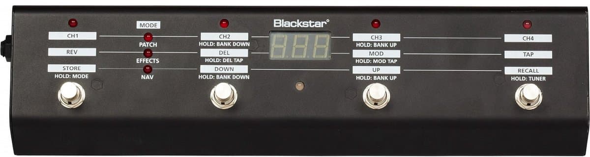 Blackstar FS-10 multifunctionele voetschakelaar voor ID serie