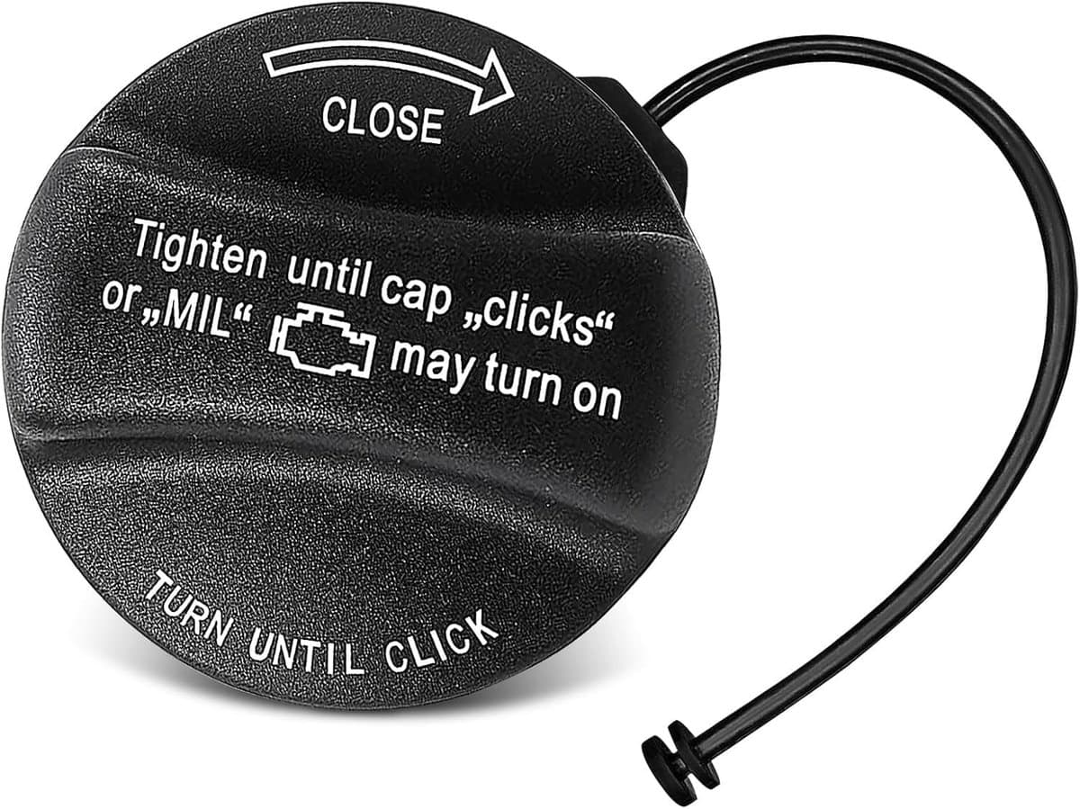 Bouchon de réservoir de carburant 16117222391 compatible avec Série 5 E60 E61 X5 E70 X3 E83 Série 1 E81 E87 E82 E88 Série 3 E90 E91 E92 E93 MINI CLUBMAN Remplace # 16116756772