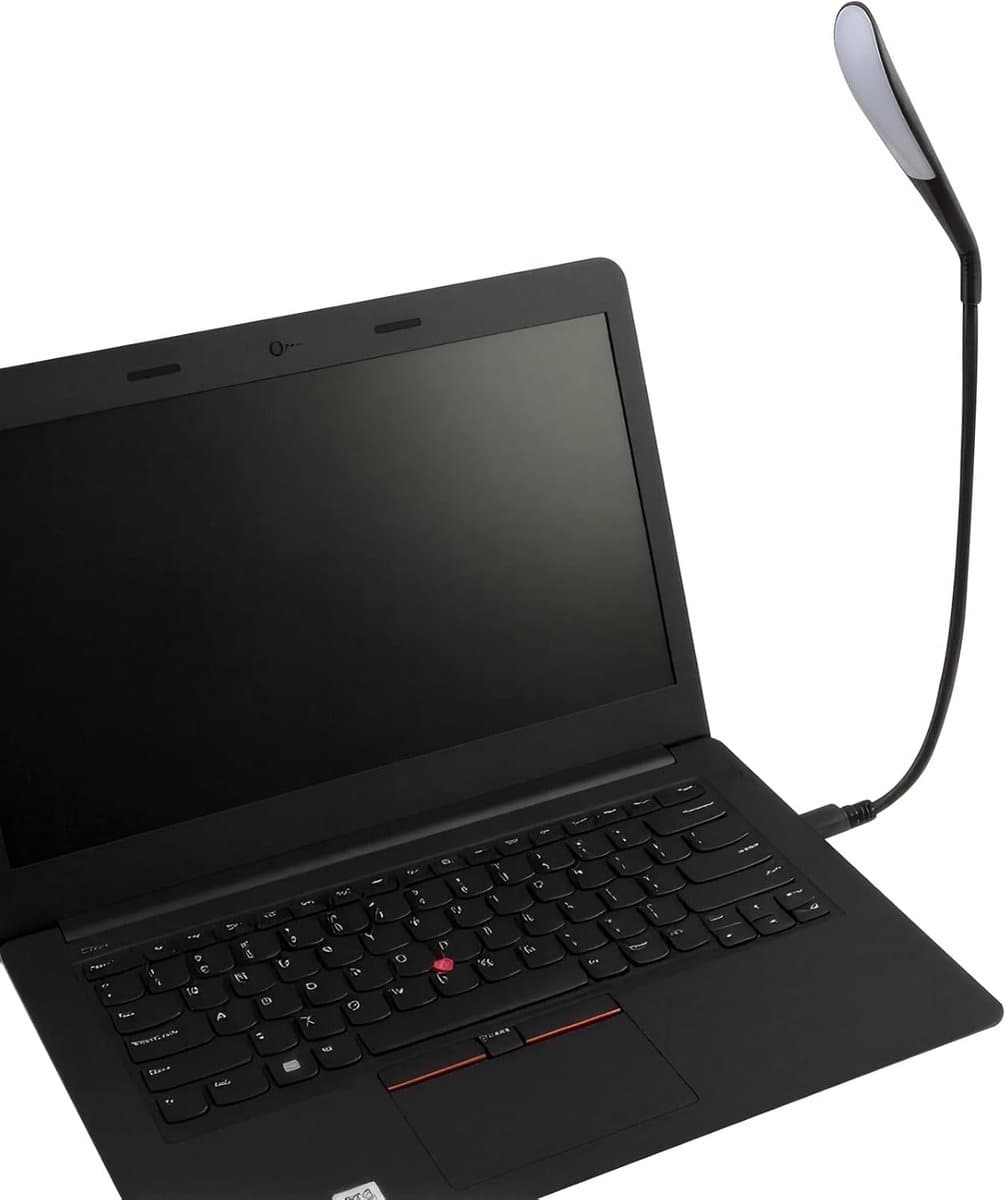 Dimbare LED Gooseneck Mini Lamp met USB voor Laptop, 3 Instelbare Helderheidsniveaus, Ideaal voor Lezen en Kantoorgebruik