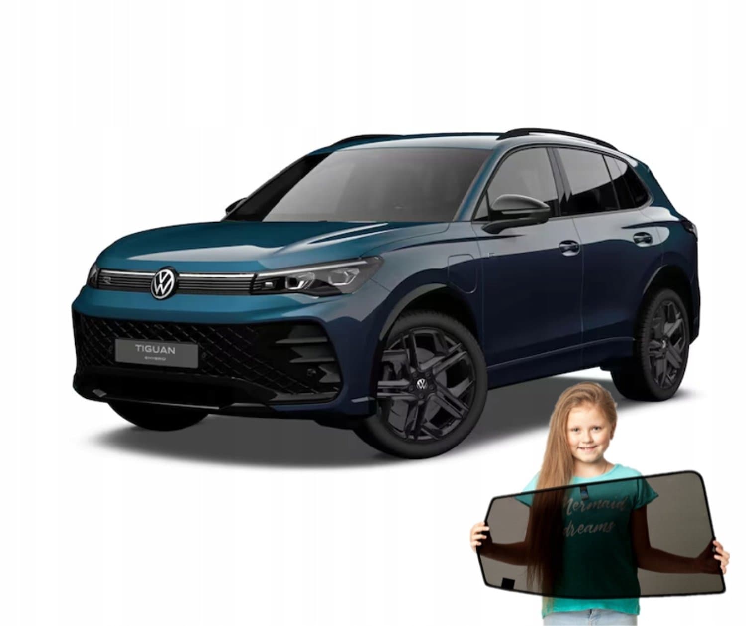 RayStop Magneet Zonneschermen Volkswagen Tiguan 3 (2024-) - 4 Delig