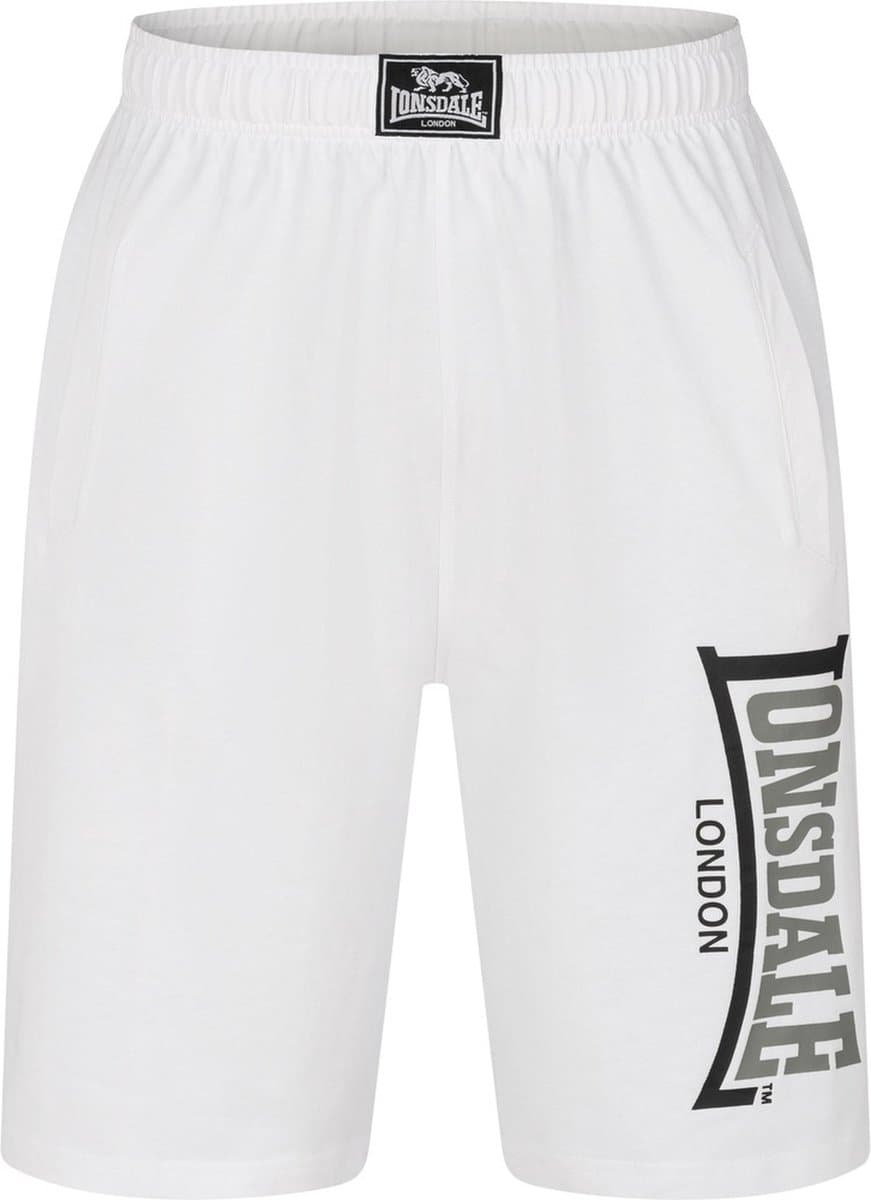 Lonsdale sportbroek met logo Jam 112062