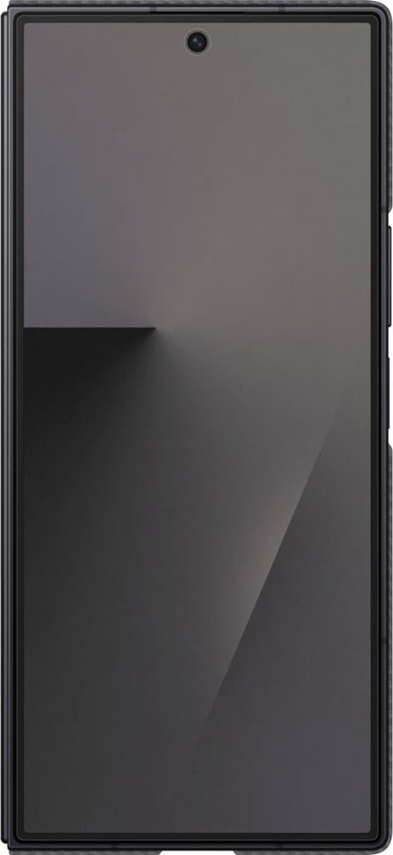 Samsung Galaxy Z Fold 7 Carbon Back Cover Zwart