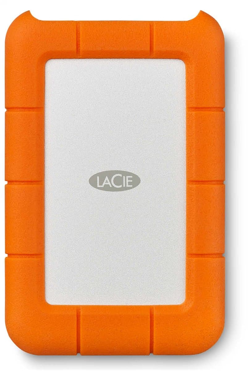 LaCie Rugged USB-C HDD 1TB