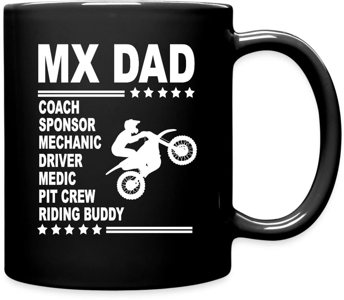 MX Dad Coach Sponsor Mechanic Driver Mok Uni