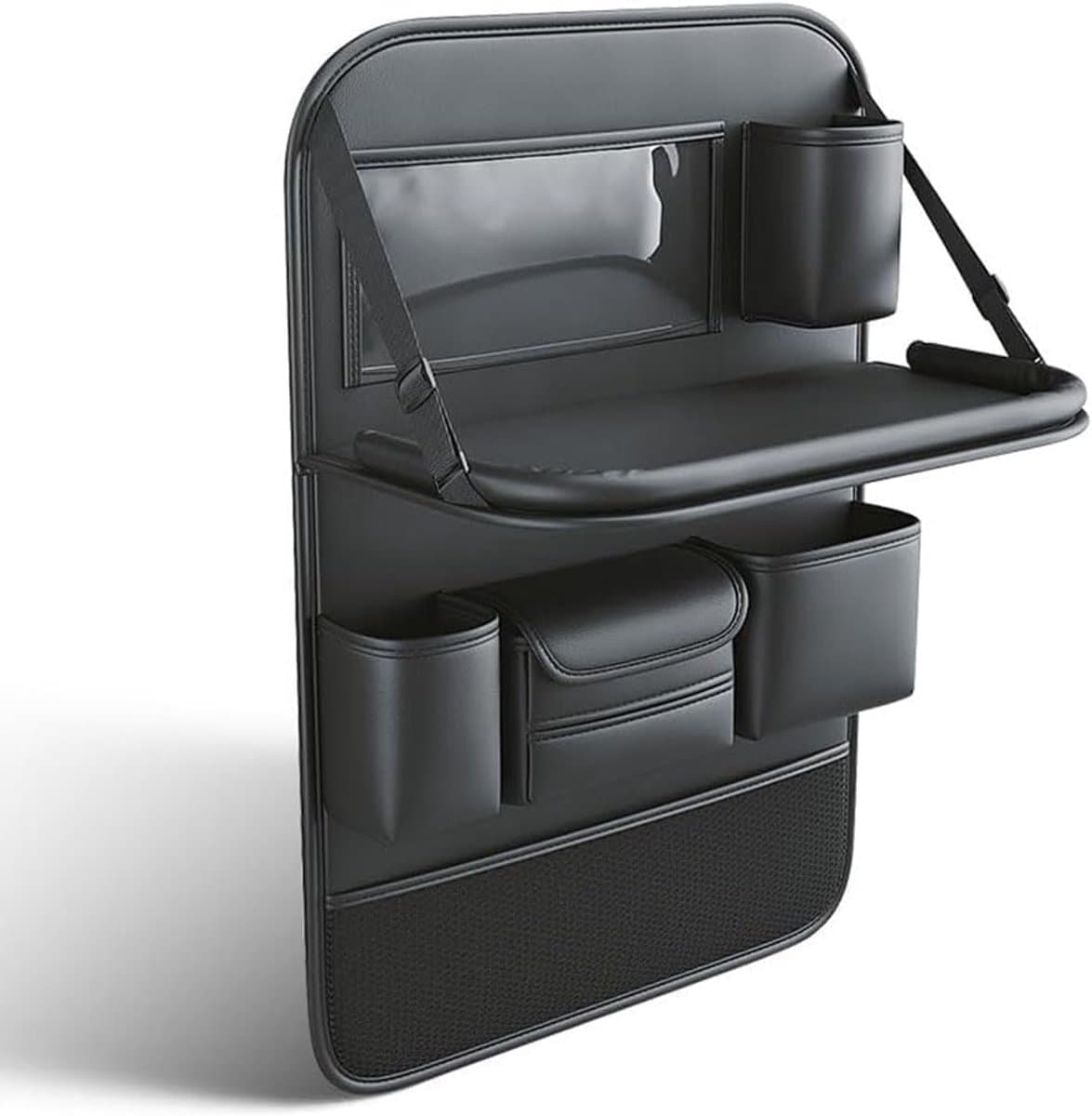 Autostoel Organizer - Achterbank Beschermer - Auto Organiseren - Tabletvak & Gaasvakken - 1 Kilogram - Normaal