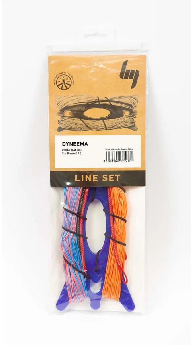Lijnspel voor vlieger HQ Kites Lyros Dyneema