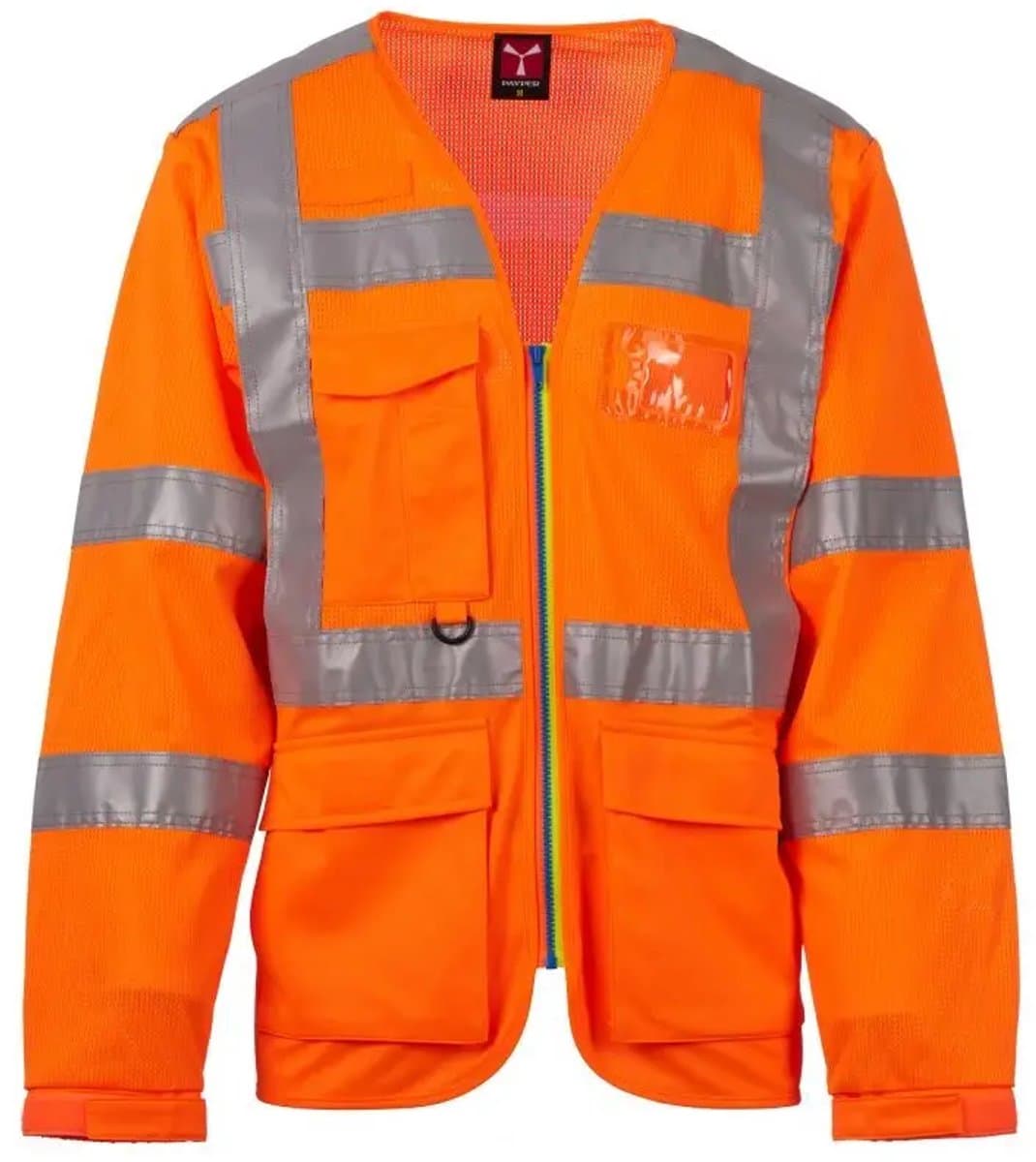 Veiligheidsvest met lange mouwen Payper Wear Exo Mesh