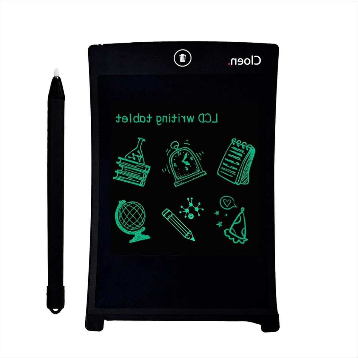 LCD Schrijftablet - Tekentablet Notitieblok - Kinderen Tekenen - Papierbesparend Milieuvriendelijk - 8.5 inch - Zwart