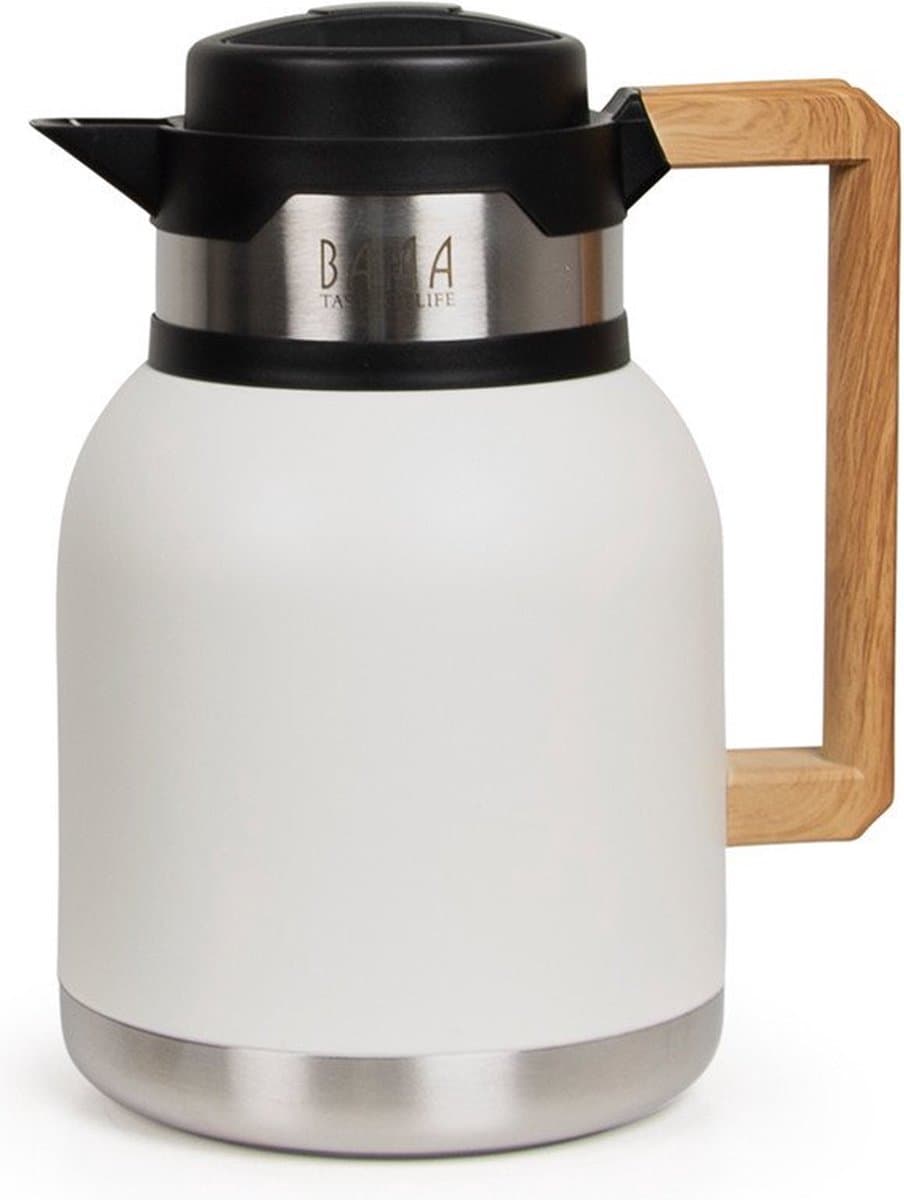 Bama Thermoskan Lucia 1,5L Wit