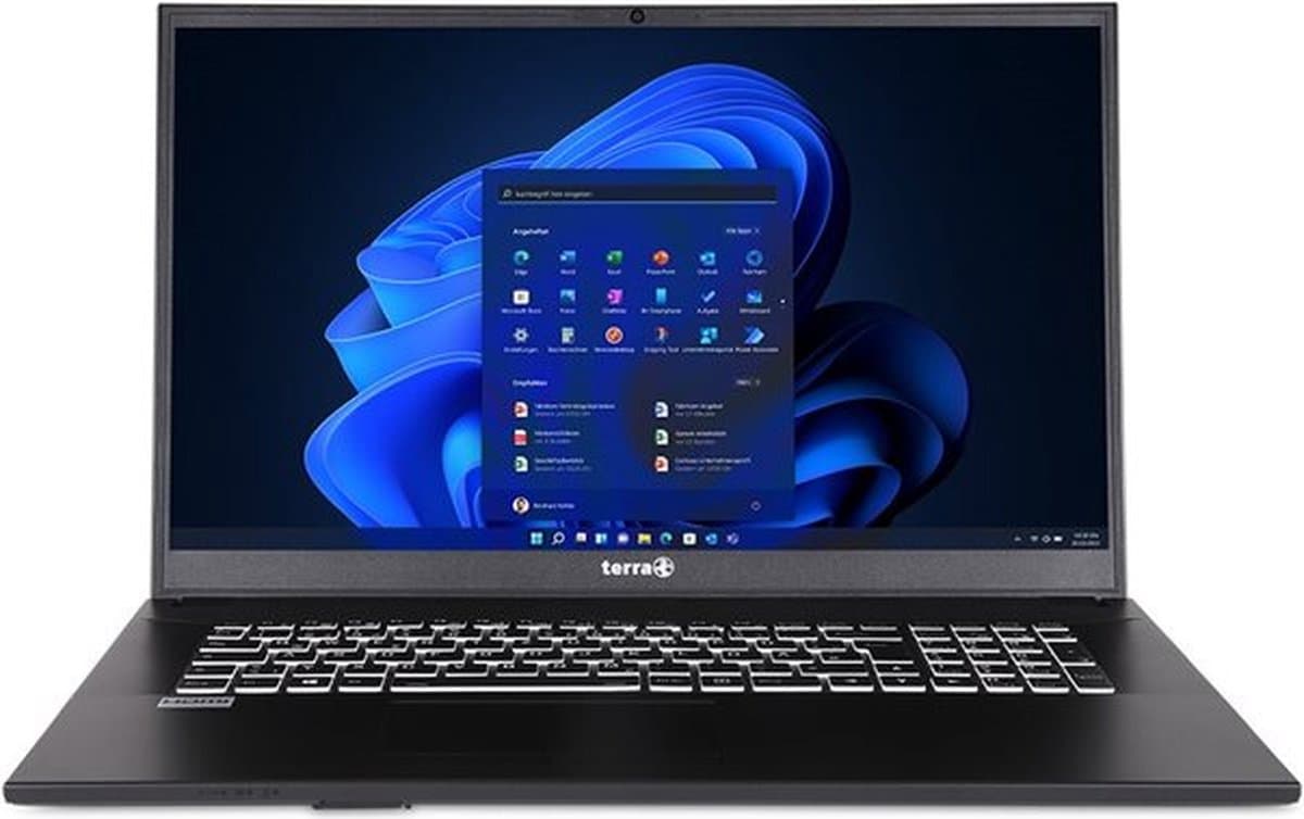 Terra Mobile 1716R 17.3" FullHD laptop - Intel Core i3-1315U - 64GB - 2.0TB M.2 SSD - DVD±RW - Windows 11 Pro