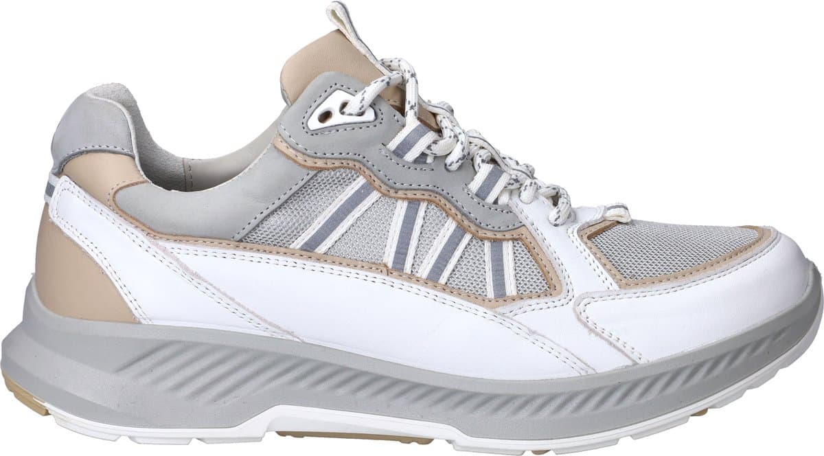 Xsensible Colorado Stretchwalker Sneakers - Heren - Wit - Maat:42