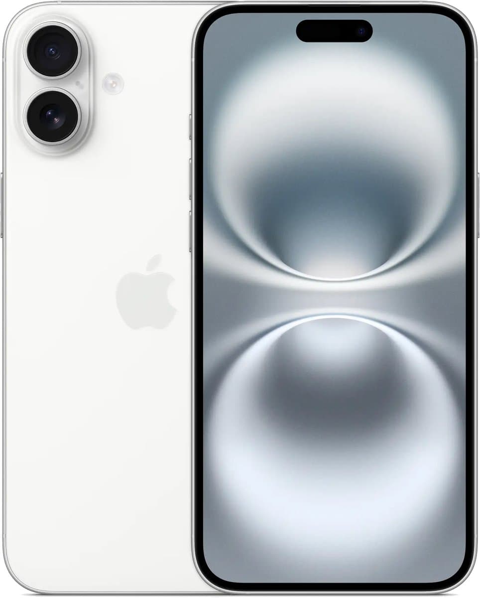 Apple iPhone 16 Plus 256GB Wit