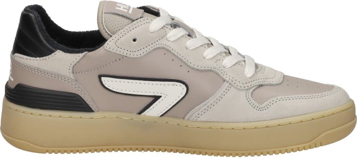 HUB Smash Sneakers Laag - Beige - Maat 40
