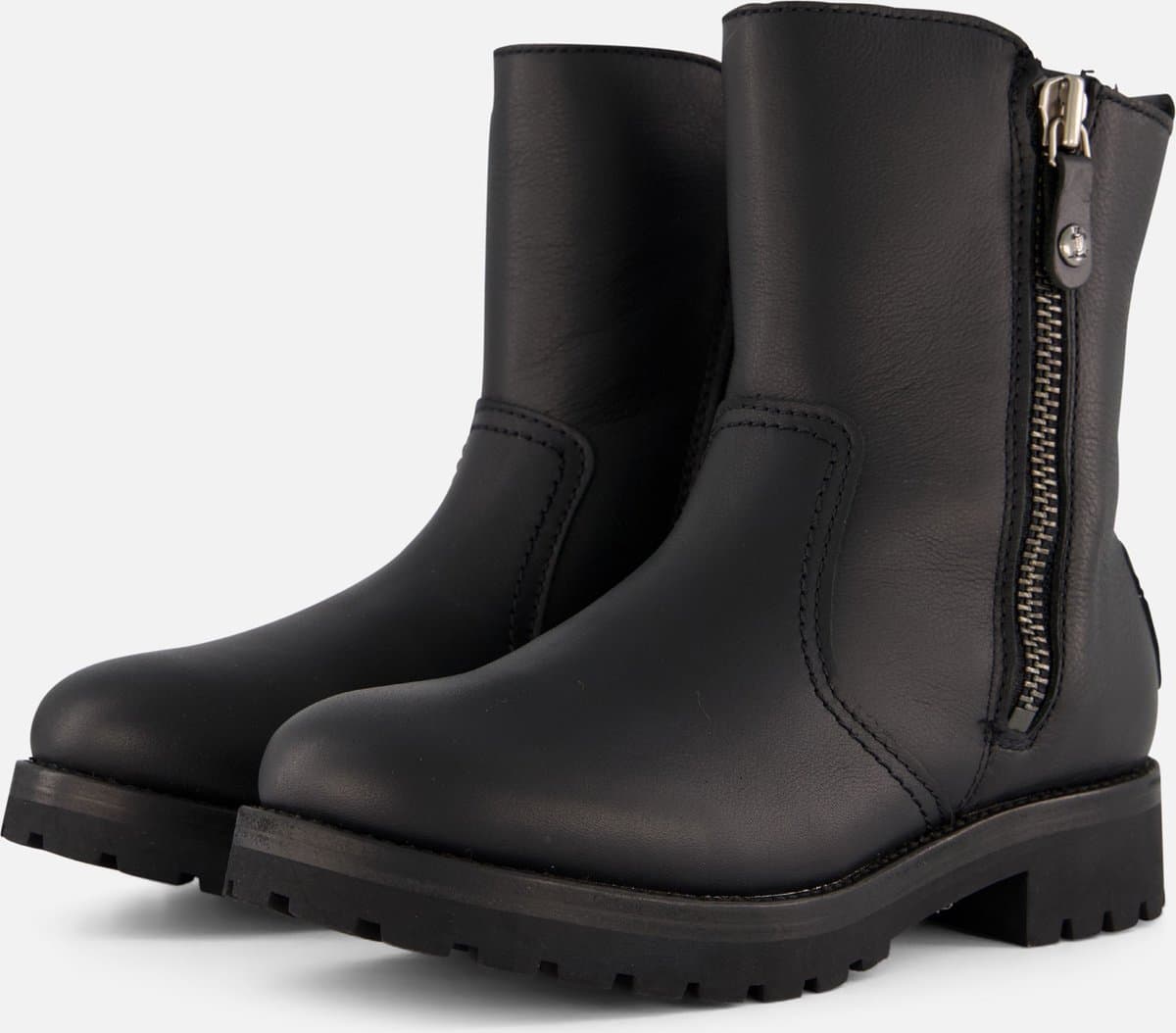 Panama Jack Fabi Igloo B1 Enkellaarsjes zwart - Dames - Maat 42