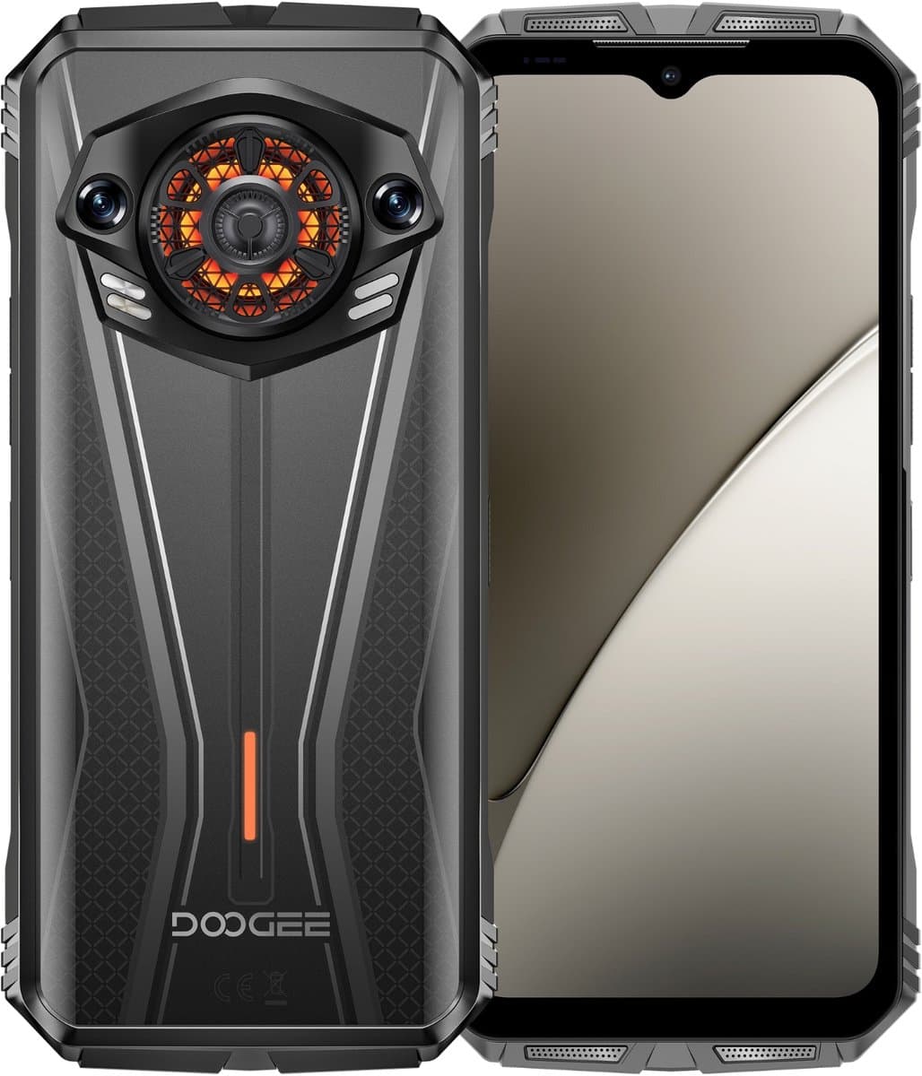 Doogee S Punk Pro 8GB/512GB Silver - Rugged smartphone - robuuste telefoon