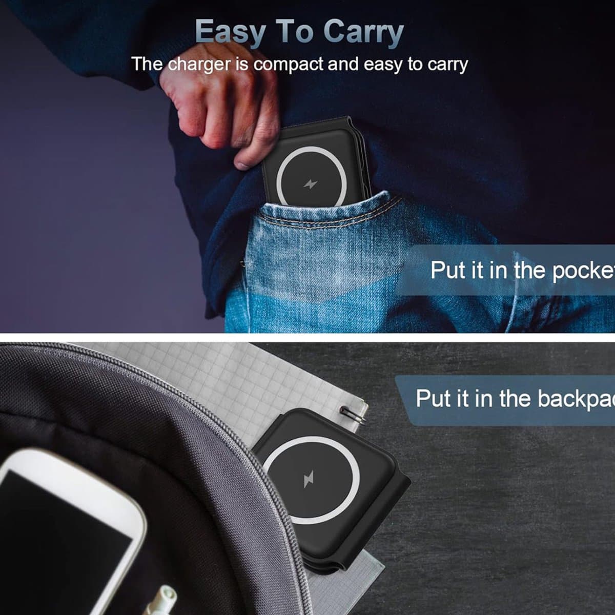 QI lader. 3 in 1 Magnetische draadloze opvouwbare snel lader QI. Geschikt voor oa. Apple en Samsung