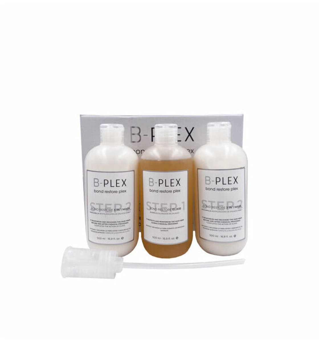 OHANIC Pack Bond Restore Plex 3-in-1, 500ml*500ml*500ml