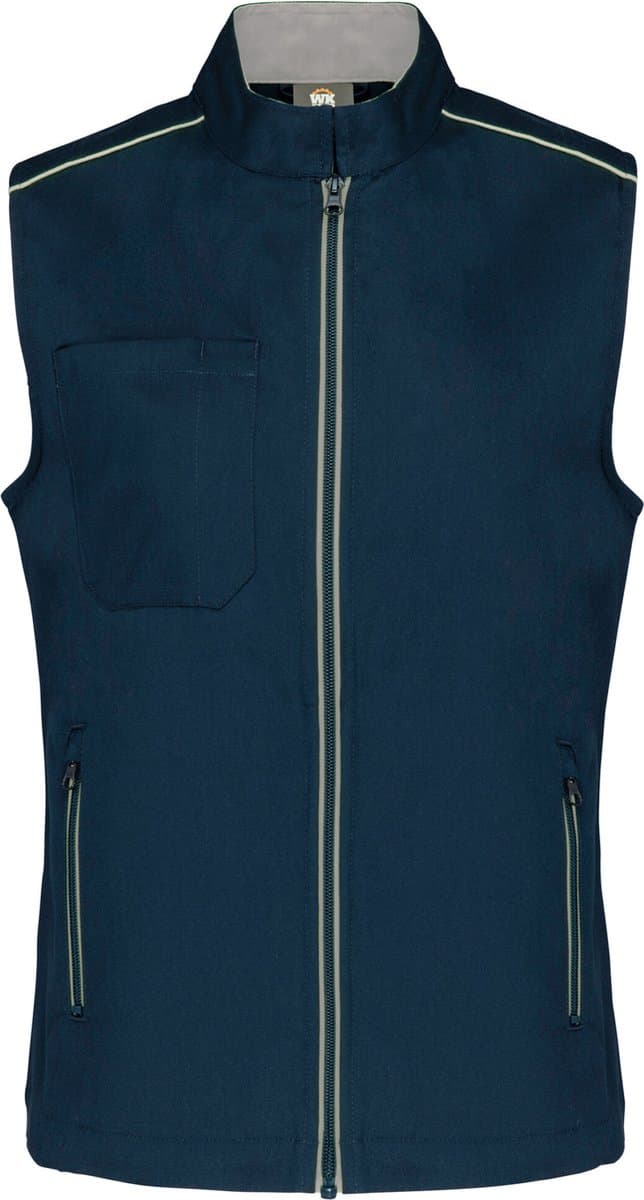 WK. Designed To Work Damesgilet Day To Day WK6149 - Navy / Silver - XXL