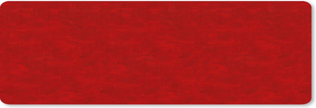 Muismat XXL 90x30 cm - Bureau onderlegger - Bureau mat Patronen - Olieverf - Rood - Bureaumat - Gaming mousepad xl - Bureaulegger groot - Computer deskmat