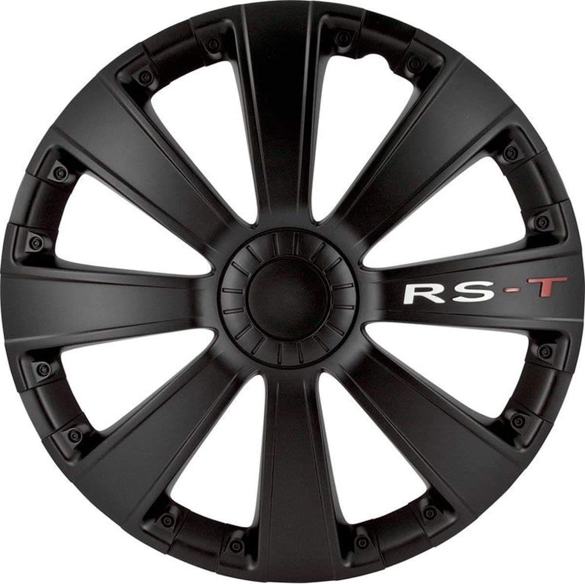 Autostyle Wieldoppen Rs-t 15 Inch Abs Zwart Set Van 4