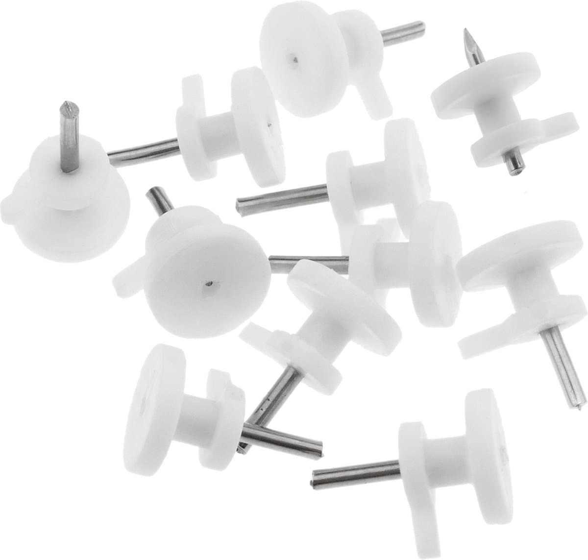 PrimeMatik - Wandhaken voor hangende frames frames spiegels 10 eenheden