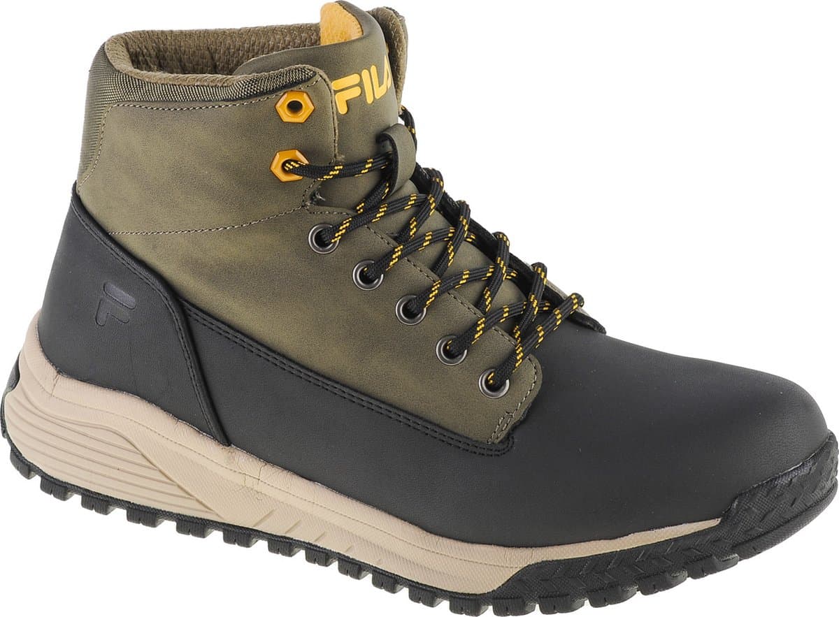 Fila Lance XXI Mid FFM0169-83158, Mannen, Zwart, Trappers,Laarzen, maat: 46
