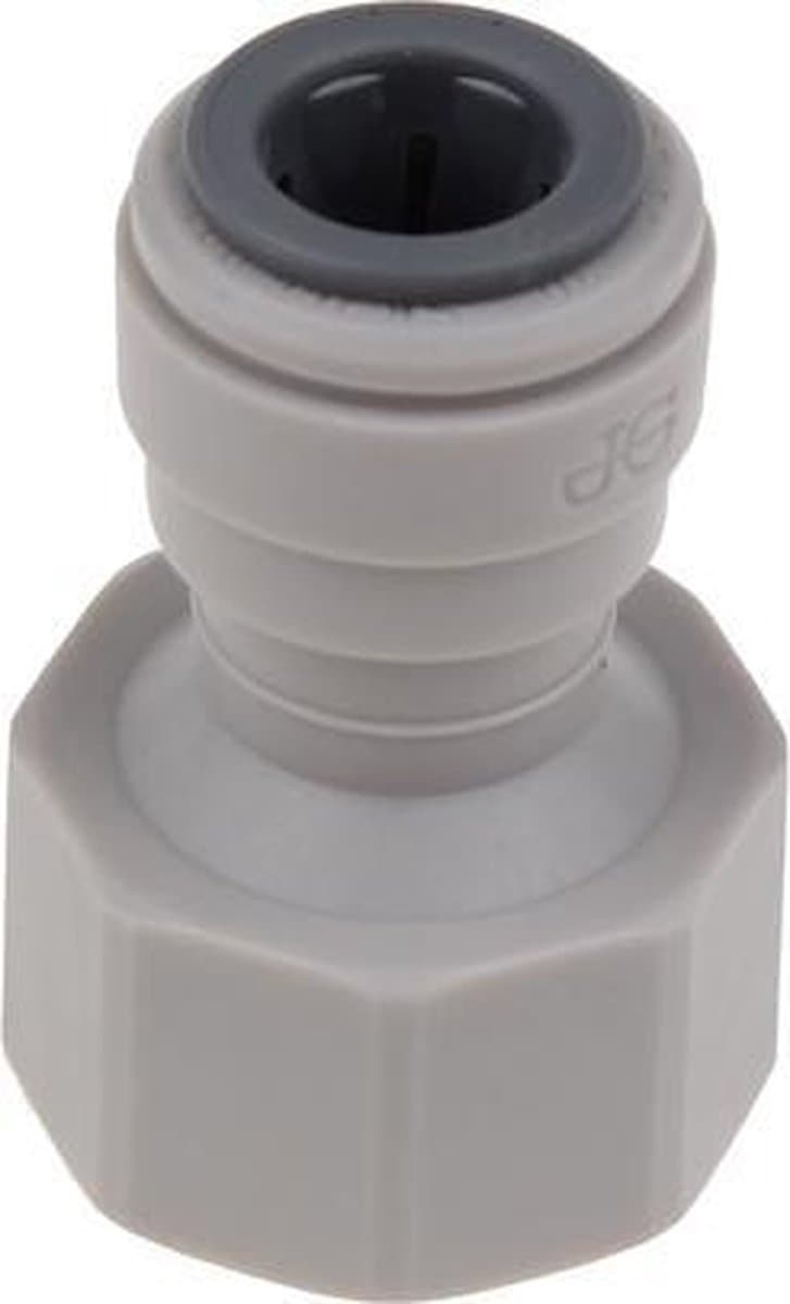 UNIVERSEEL - KRAANSLUITING 1/2 - DARM 3/8 (8mm) - PI451214FS