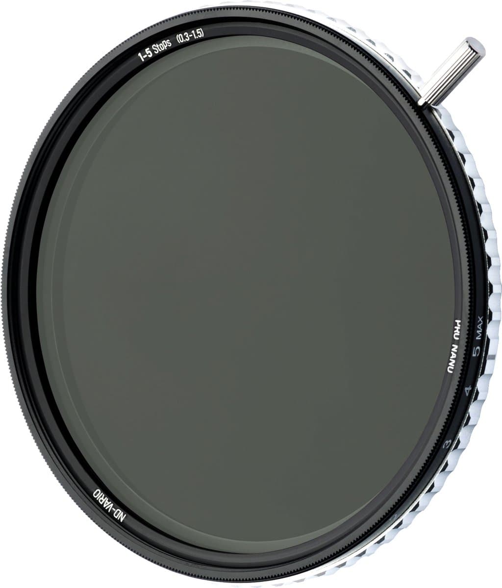 NiSi TC ND-VARIO variabel grijsfilter 1-5stops 72mm