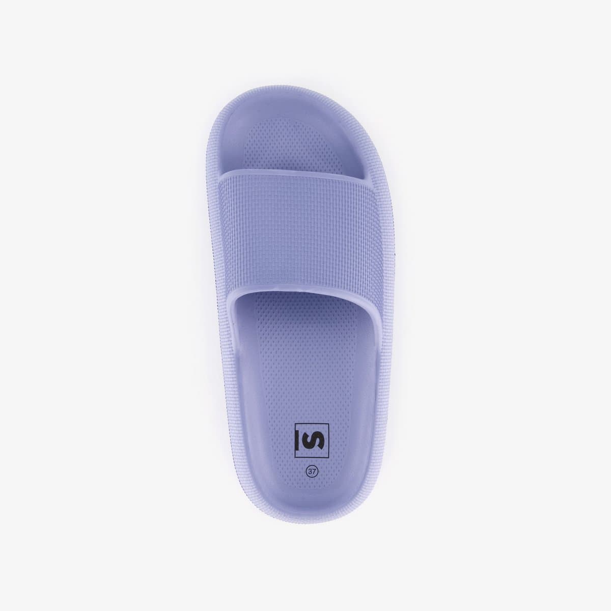 Dames badslippers lila - Maat 36