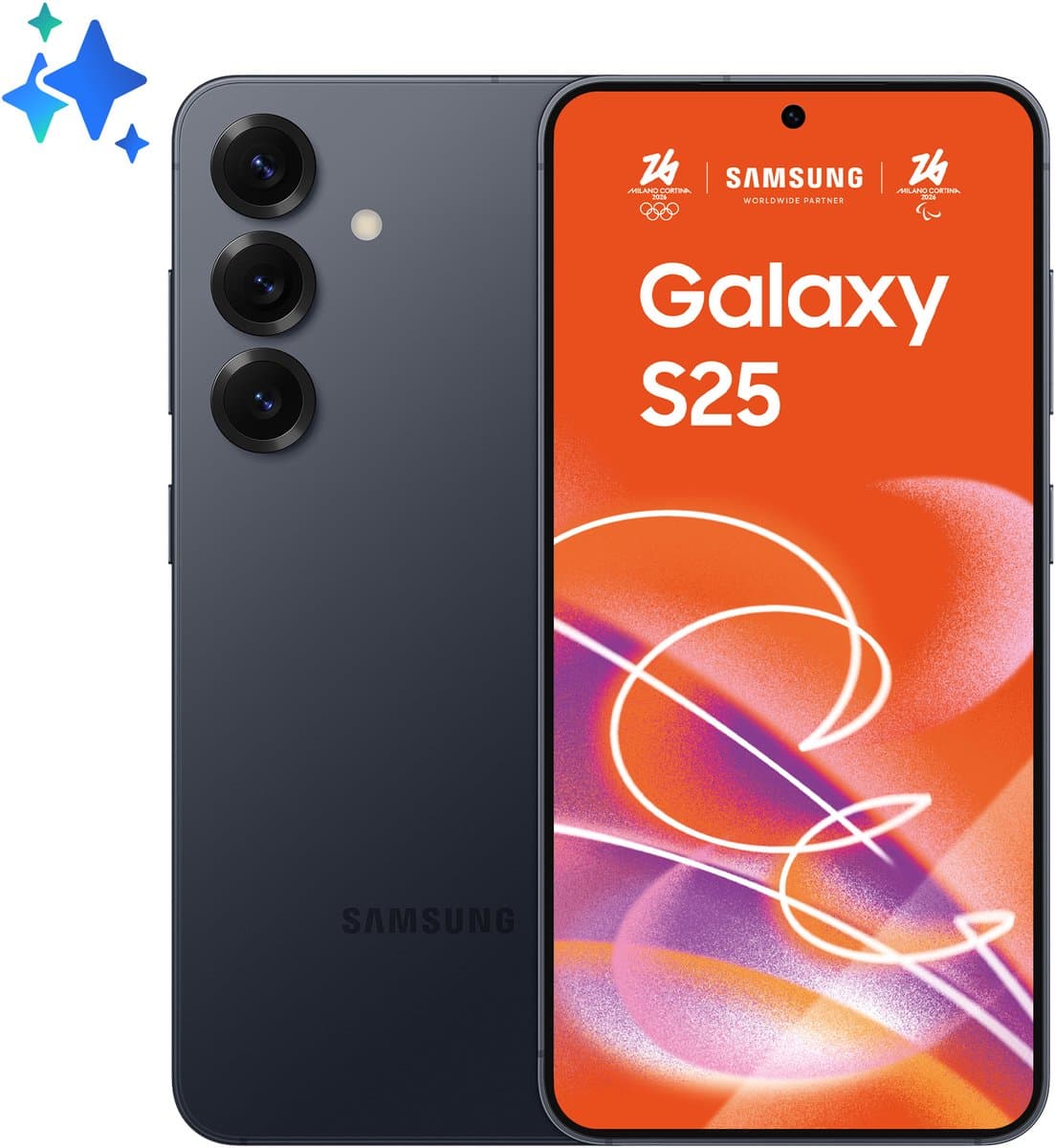 Samsung Galaxy S25 256GB Zwart 5G