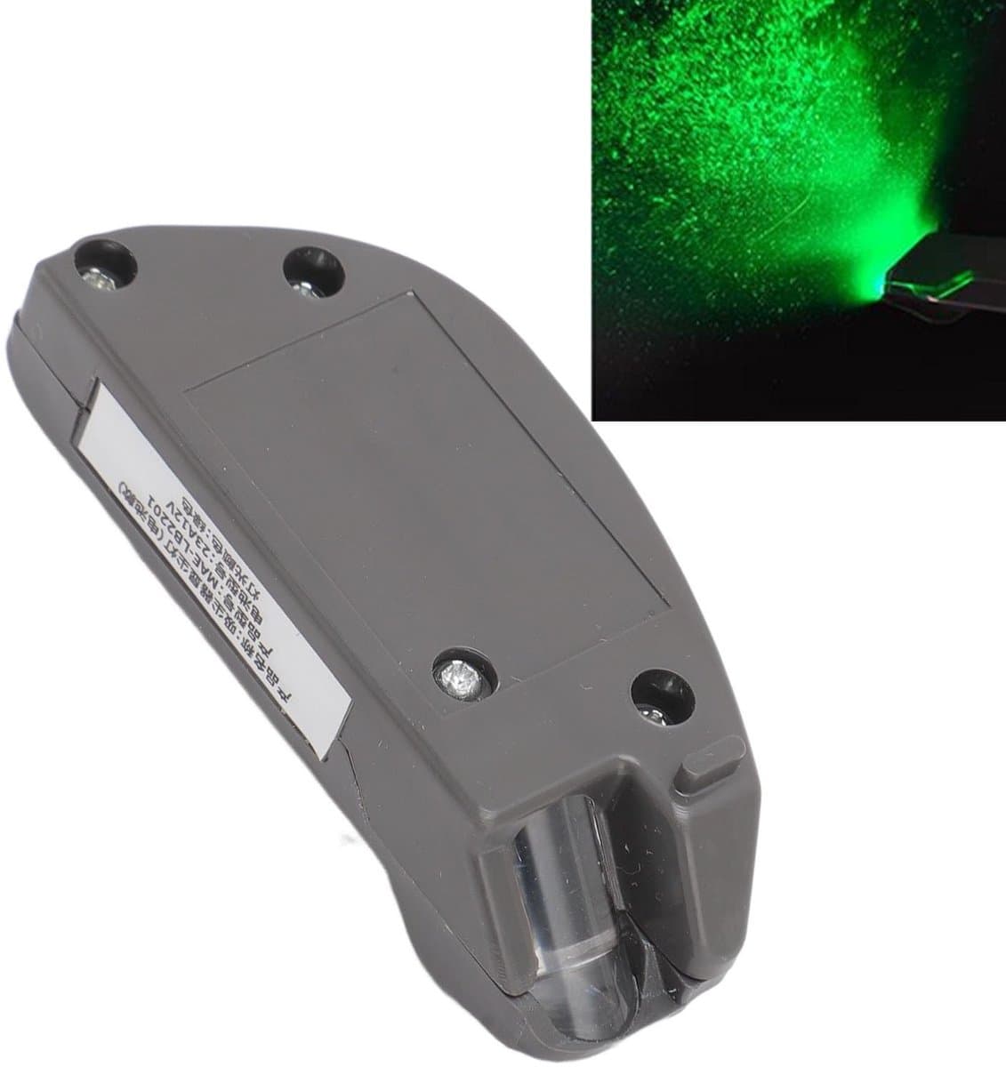 Dailygoods - Stofzuiger met Licht - LED-stofdisplay - Verbeterde zichtbaarheid - Groen - Huisdierhaar - Universeel opzetstuk - Geschikt voor binnen