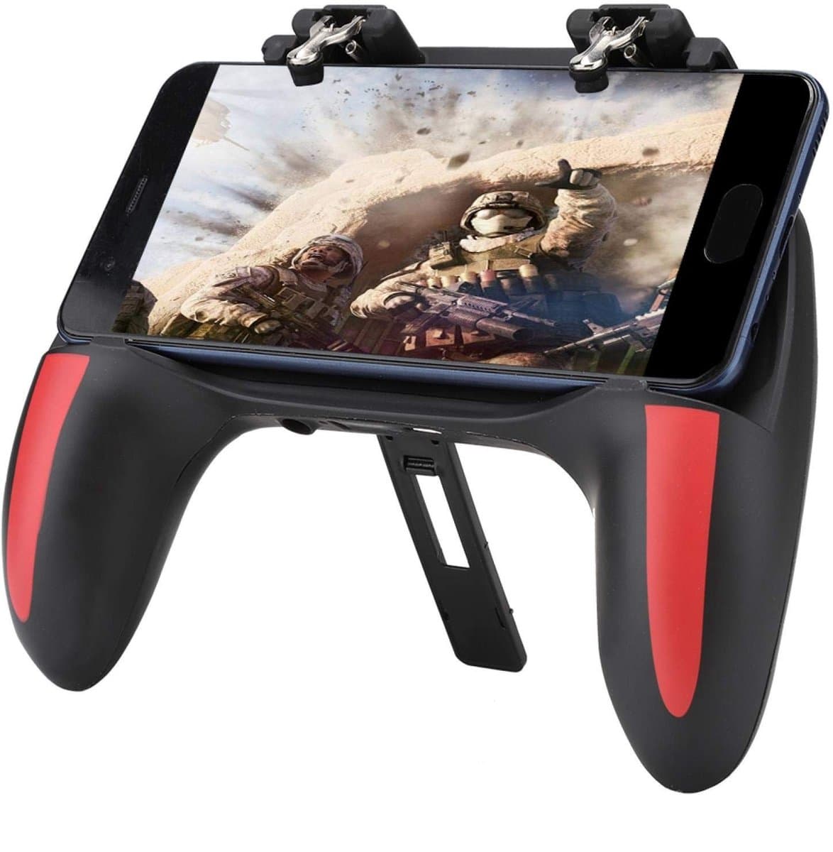 Dailygoody - Warmteafvoer Gamepad - Mobiele Gamecontroller - Snelle Koeling - Universeel 4,7-6,5 Inch - Draagbaar en Efficiënt - Ideaal voor Gaming