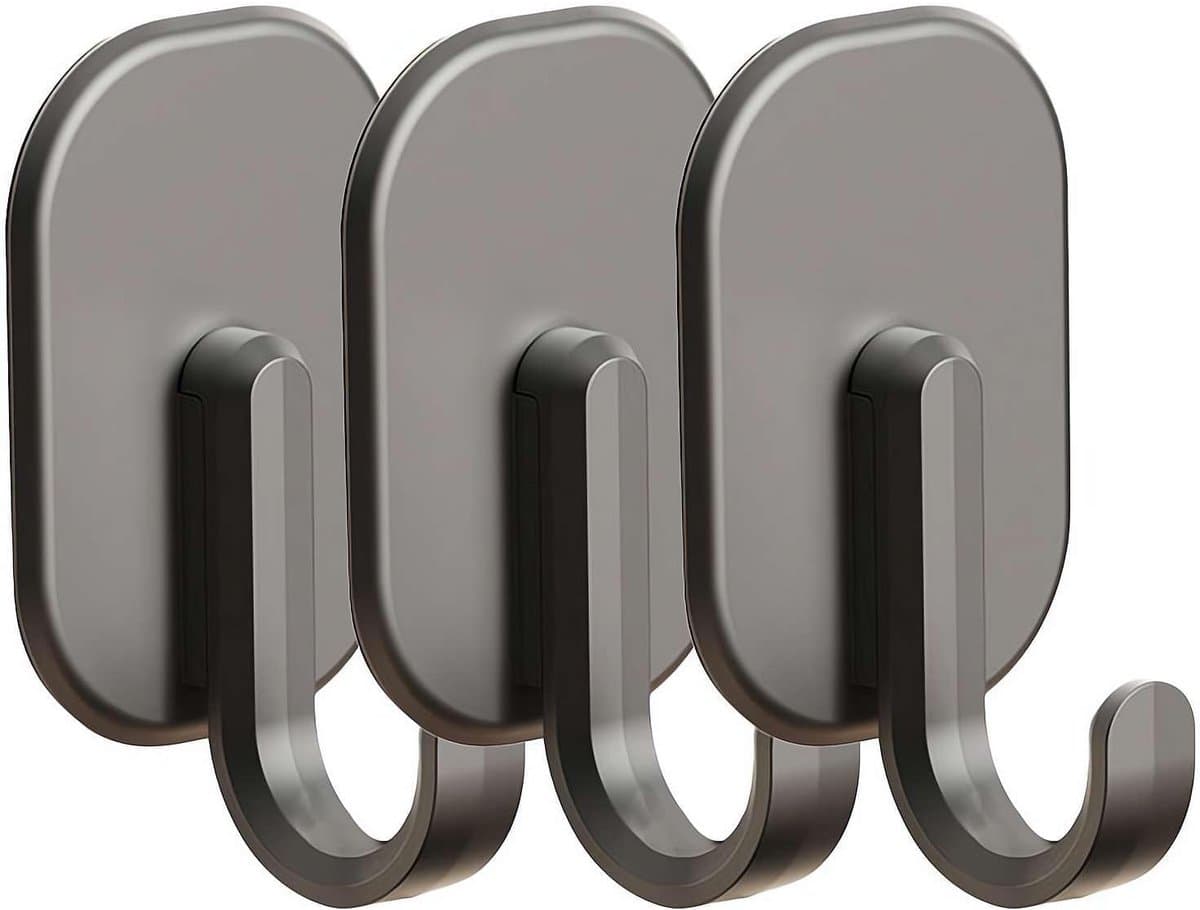 Magnetische haken van 13,6 kg magnetische haken, robuuste sterke neodymium roterende magnetische haak voor ophangen, magneten met haak voor koelkast, grill, kluiskast