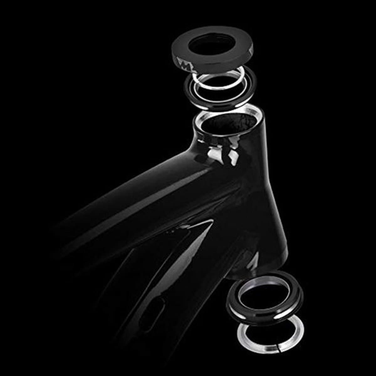 Headset Lager 44Mm Aluminium Geïntegreerde Lagers Flexibel vour28.6Mm Voorvork (Zwart)-1/8 Interne