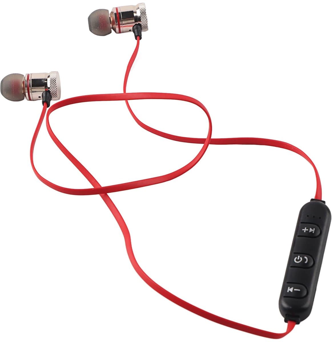 Shopcentral - Wireless Bluetooth sport koptelefoon - In-ear - Lange batterijduur - Goud - Multi-pairing - Ideaal voor sporters - Draagbaar en comfortabel