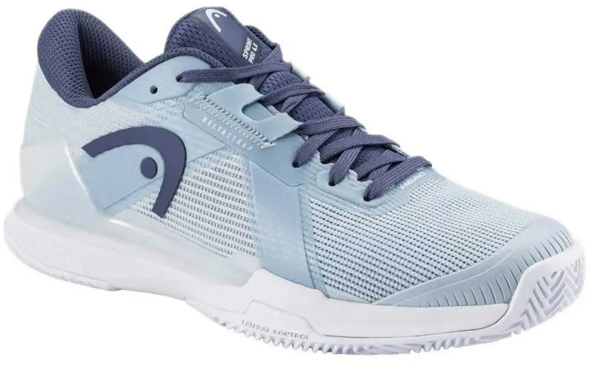 Head Racket Sprint Pro 4.0 Clay Court Schoenen Blauw EU 39 Vrouw