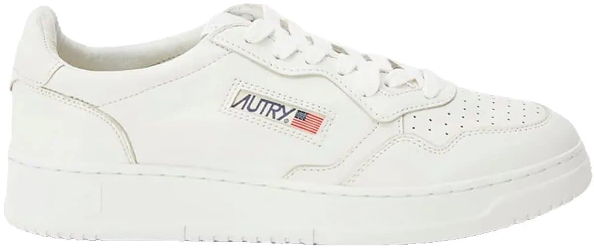 Autry Medalist Low Schoenen Wit EU 45 Man