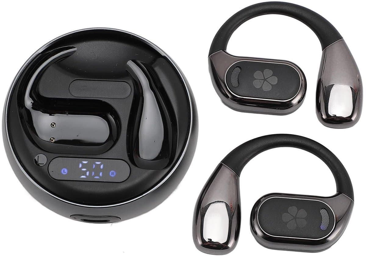 Sxhlseller Bluetooth 5.4 Taalvertalende Earbuds - 133 Talen, Geluidsisolatie, Twee-Weg Vertaling