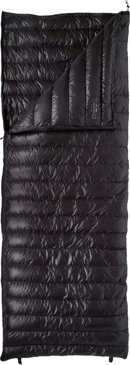 LOWLAND OUTDOOR Ultra compact blanket - Donzen slaapzak - Gewicht 495g - 210x80 cm - Comfort temperatuur +8°C