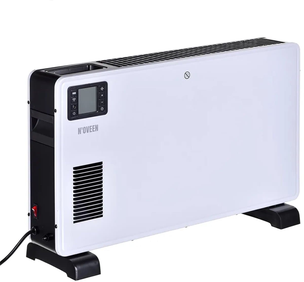 N´oveen Ch9099 Xxl Wifi 2300w Convectorkachel Transparant