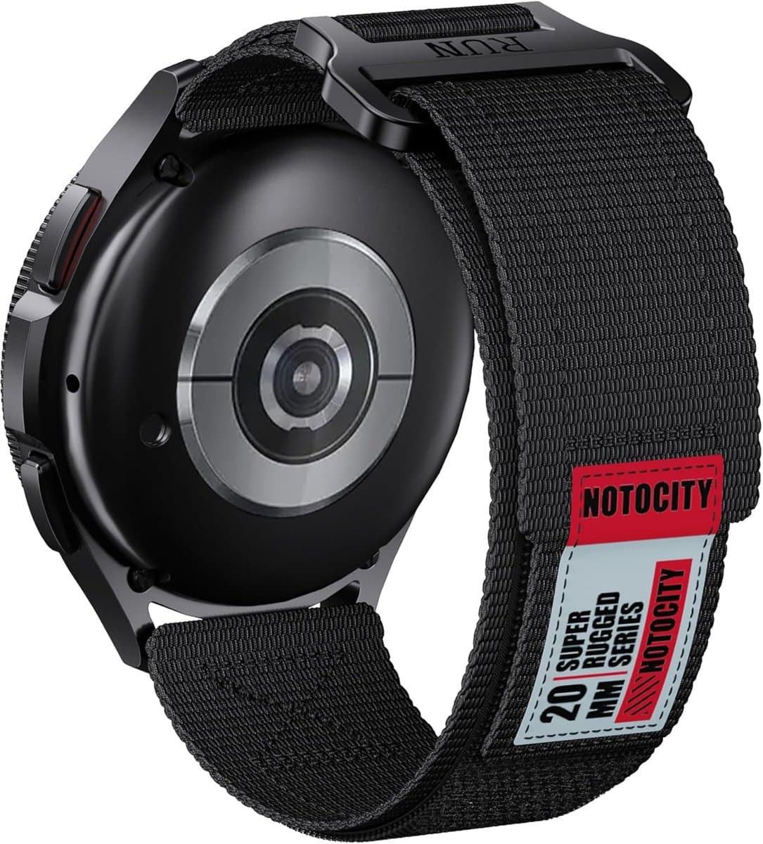 Nylon Horlogeband 20 mm voor Diverse Smartwatches