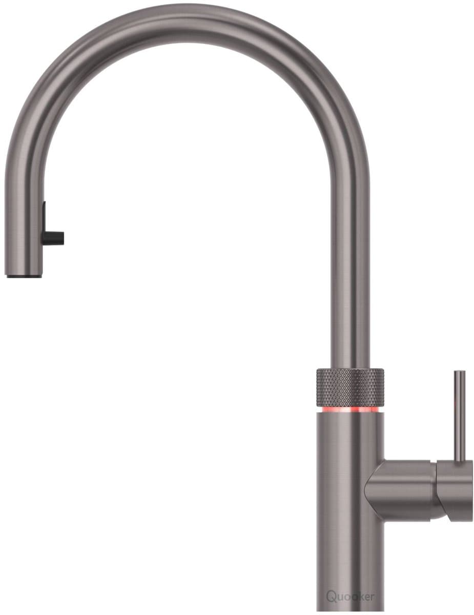 Quooker® COMBI Nordic Square Twintaps RVS