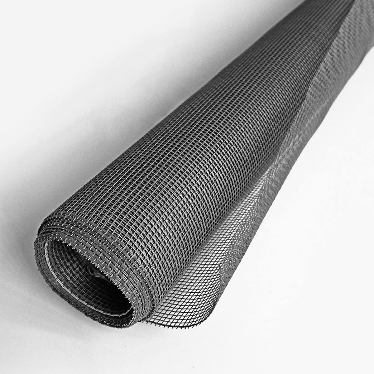 Horgordijn 250 x 135 cm Antracietgrijs