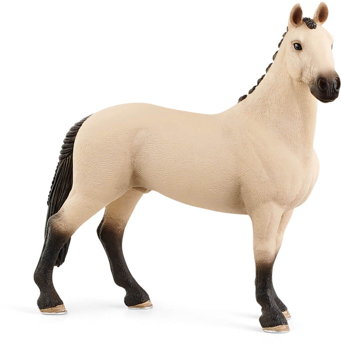 Schleich Horse Club Falbe speelfiguur - 13 cm, meerkleurig