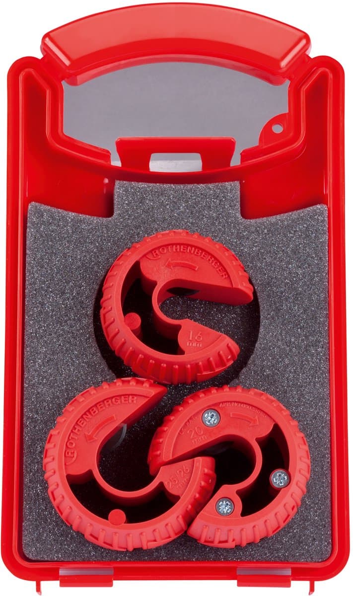 ROTHENBERGER PLASTICUT Plus Set,MSR,16-20-25/26mm - 88700