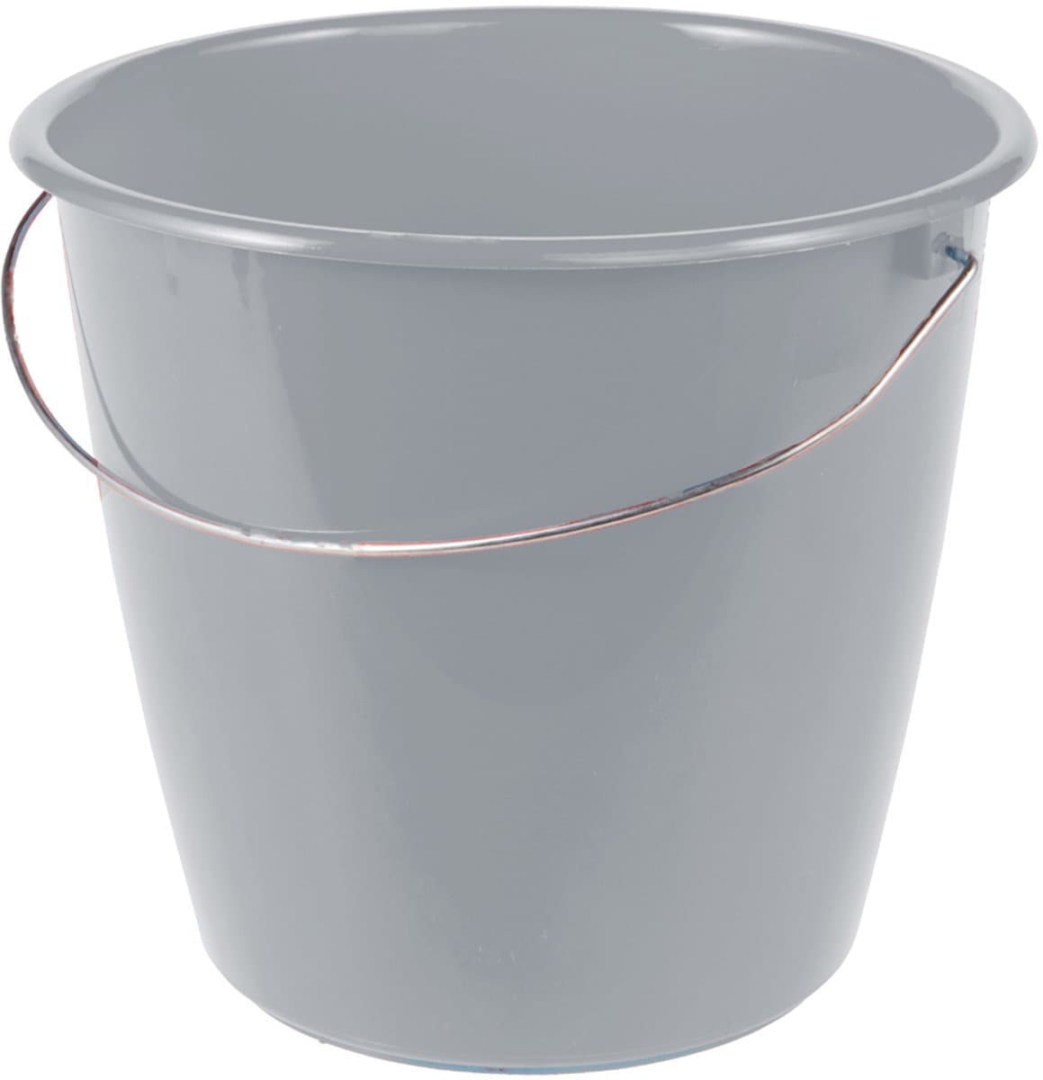 Plastic Kom 5stuks D28cm 3,5Ltr PP Keeper rood BC