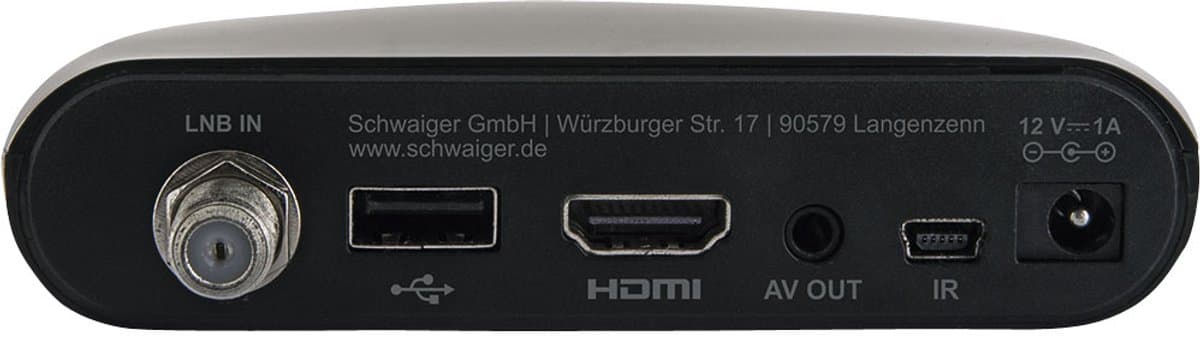 Schwaiger DSR400HD HD-satellietreceiver