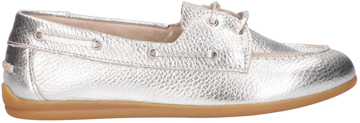 La Strada Mocassin Zilver Leer - Damesschoenen - Maat - 42