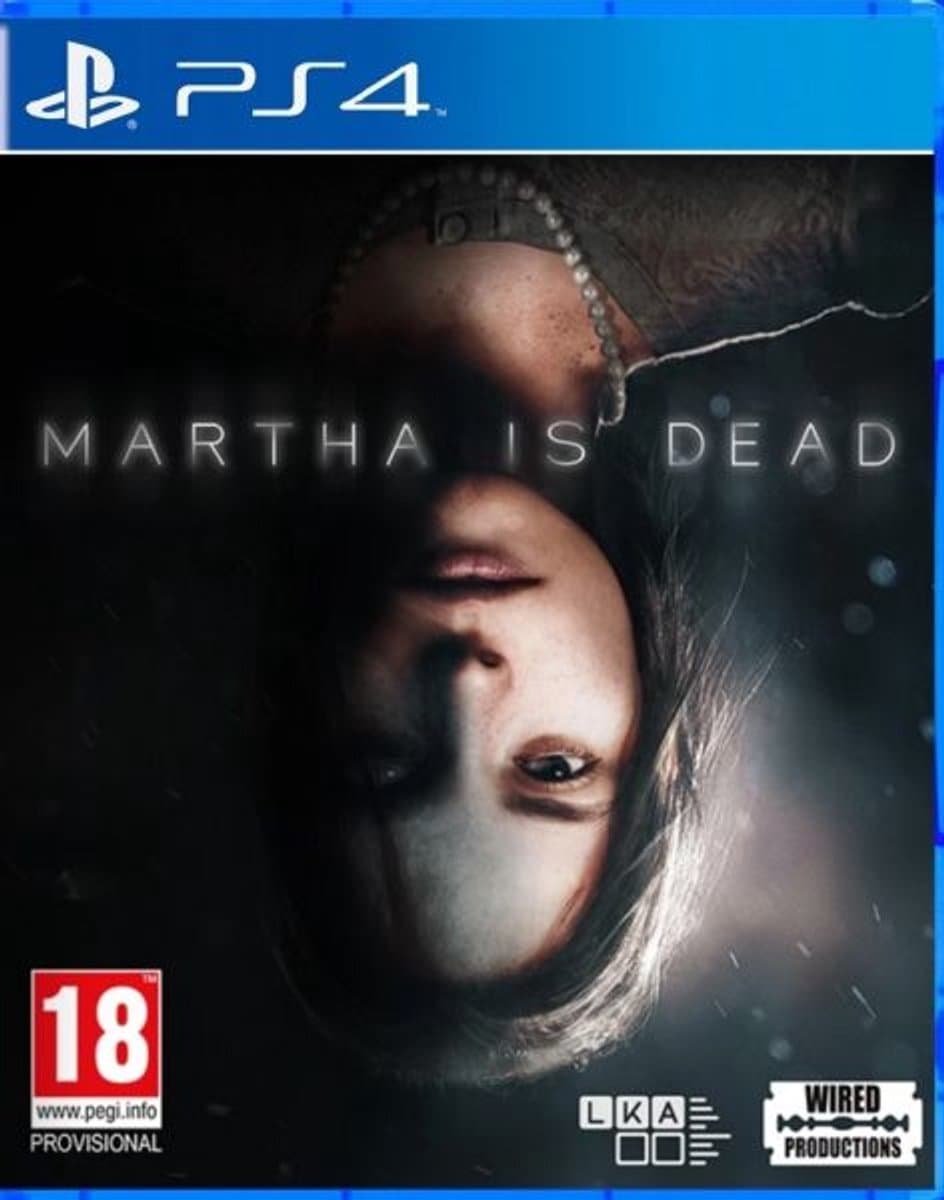 Martha is Dead (2022) - PS4 [Dark First-Person Psychological Thriller] - [Playstation 4 - Game] - [Horror game, Indie game, Adventure game] [New Release]
